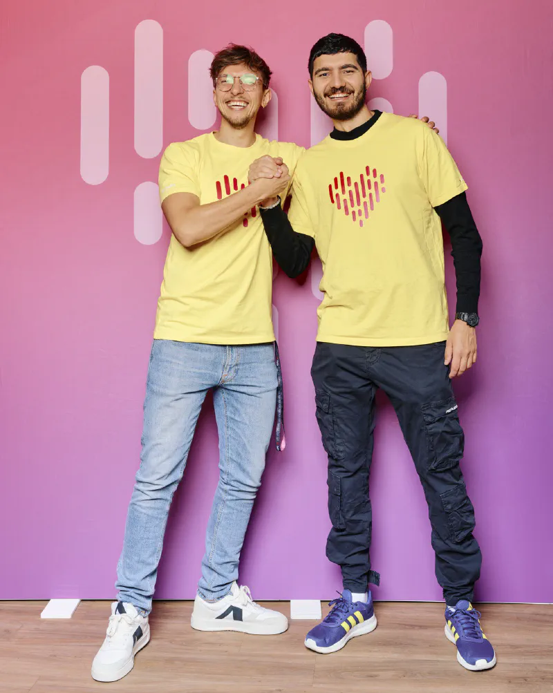 Perbility-Crew beim Event