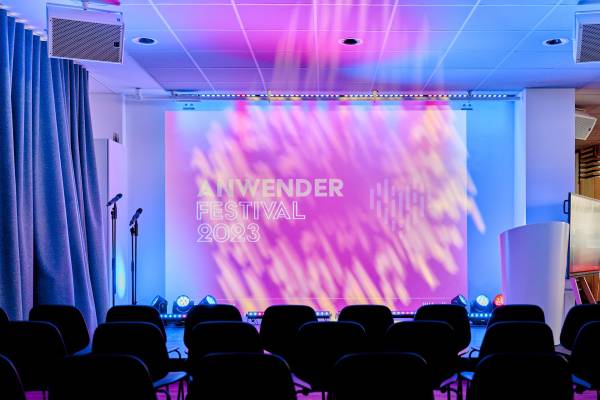 Überwältigender Ansturm: Anwender Festivals 2023