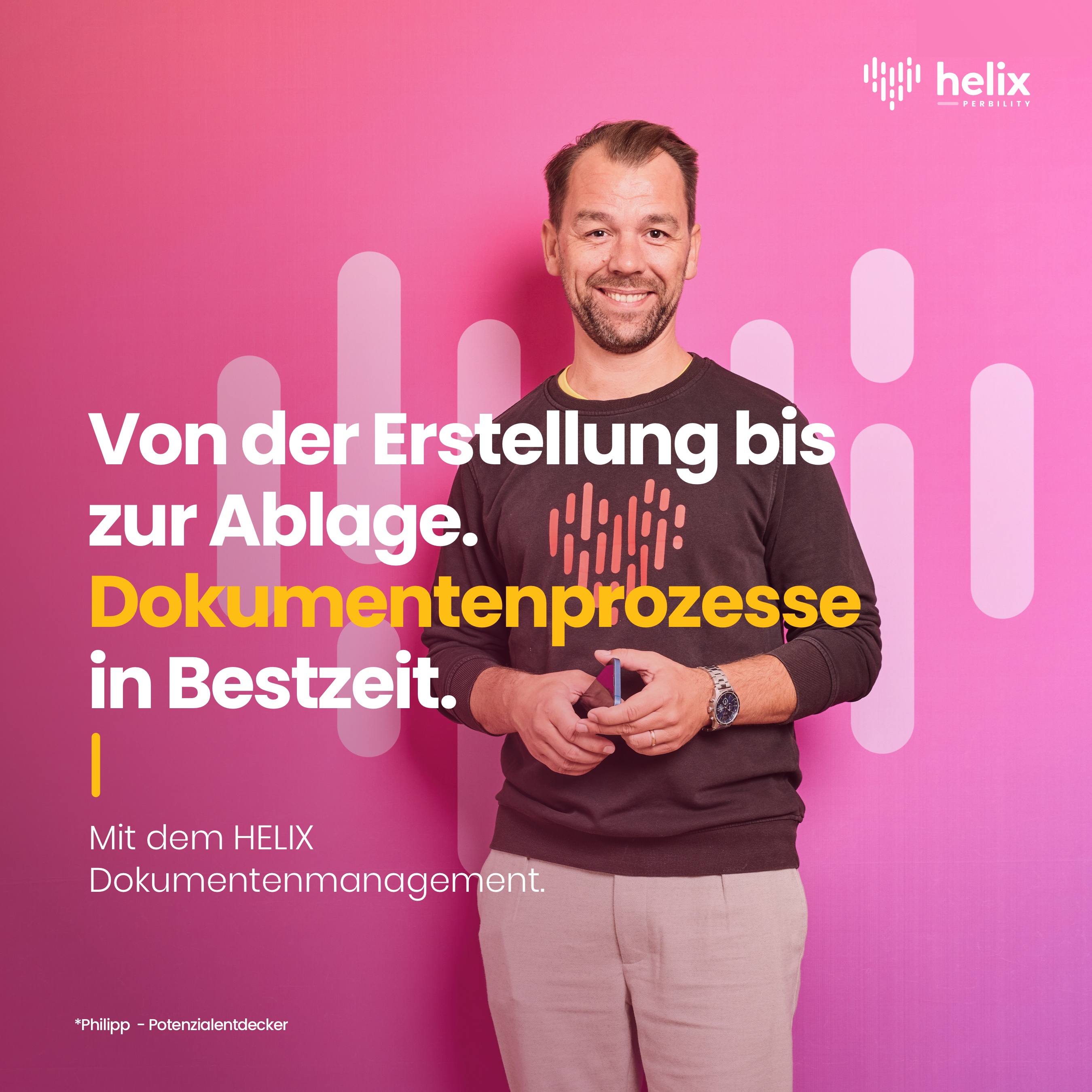 Broschüre-Helix-Dokumentenmanagement