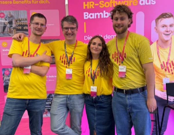 Perbility beim Career Day 2025 der Uni Bamberg