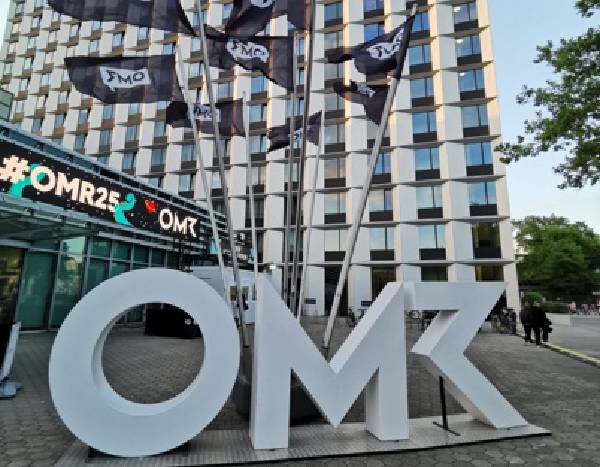 OMR 2025 – Ein unvergessliches Erlebnis für unser Marketing-Team!