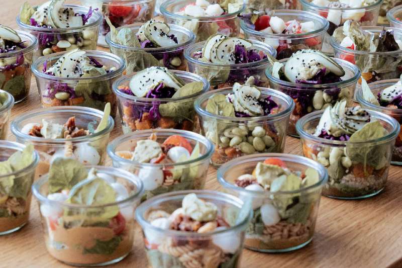 Kleine Salatbowls