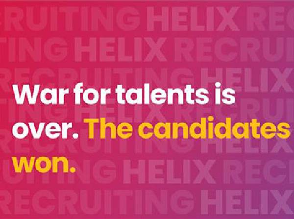 War for talents is over. The candidates won.