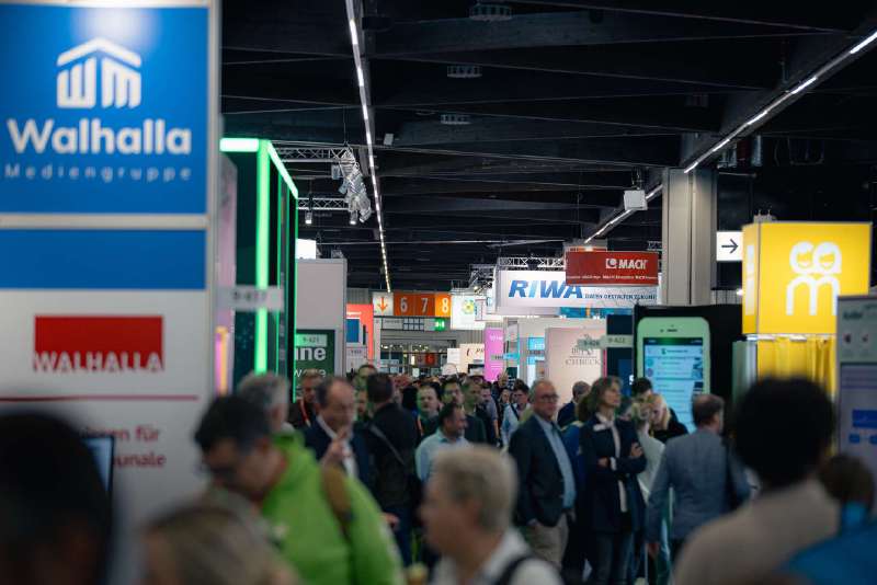 Überblick Messe