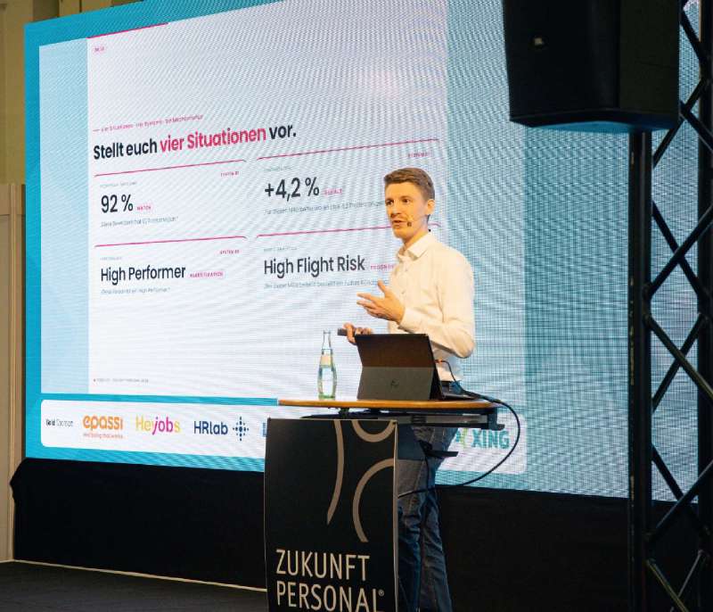 Vortrag auf der Bühne der Zukunft Personal Europe 2026 in Köln