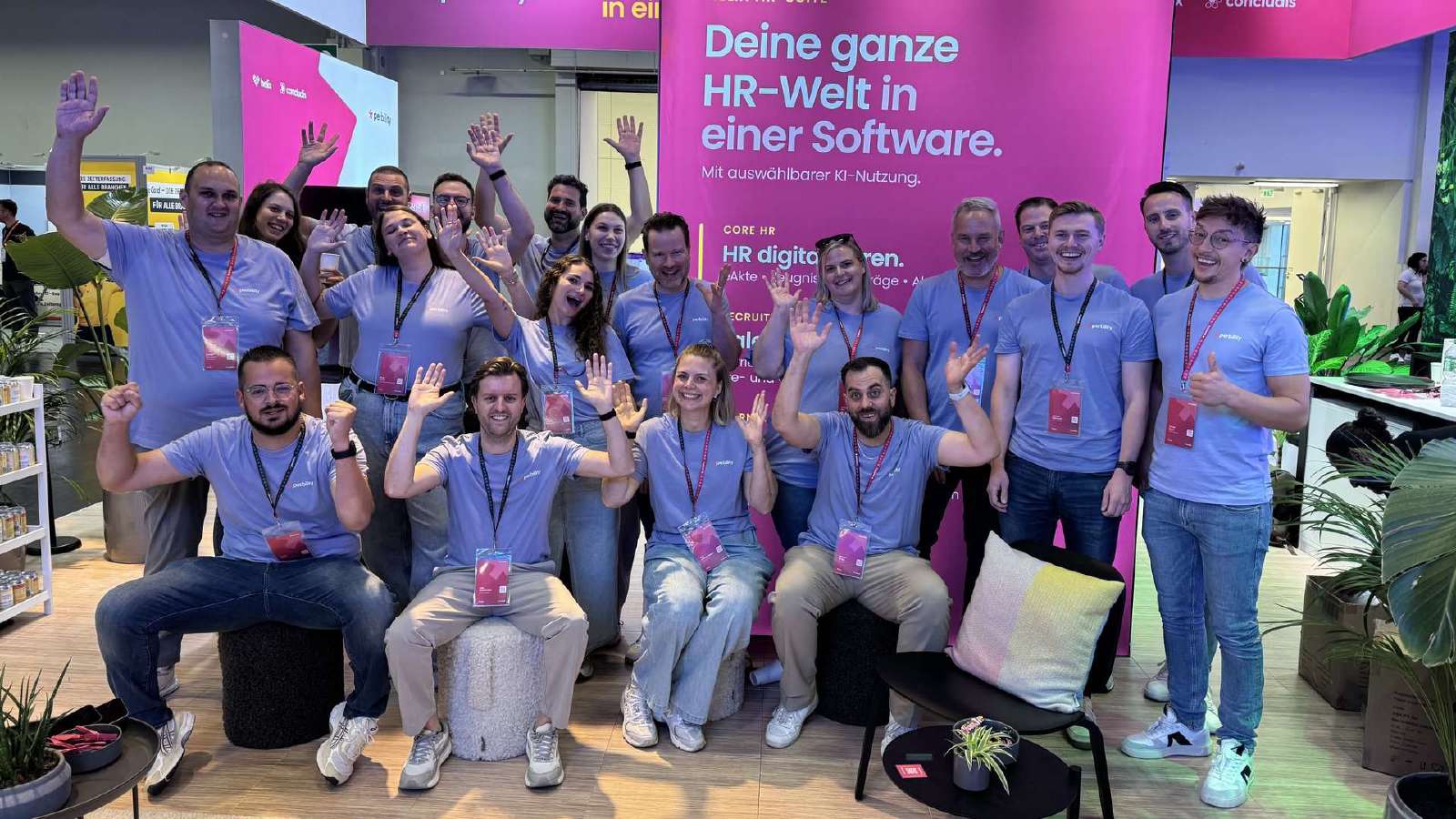 Das Perbility Messeteam auf der Zukunft Personal Europe 2026 in Köln