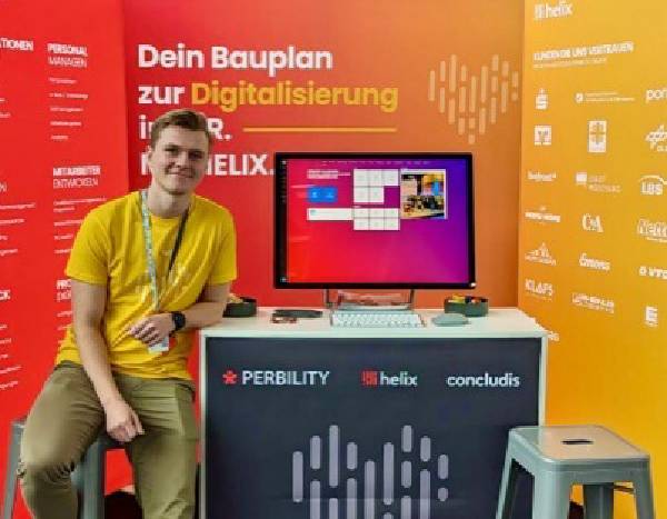 Entdecke Helix auf den großen
HR-Messen in 2024!