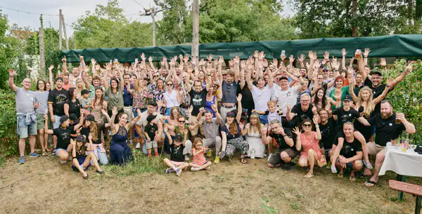 Gruppenbild - Sommerfest