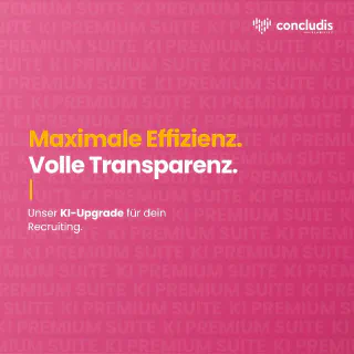 Titelbild der Concludis KI Premium Suite Broschüre