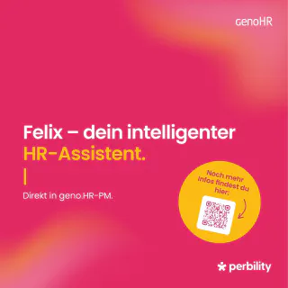 Titelbild der Broschüre „Felix – dein intelligenter HR-Assistent“
