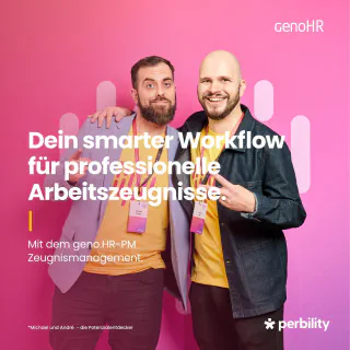 Titelbild der Broschüre „Zeugnismanagement“
